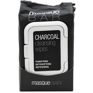 Masque Bar Charcoal Cleansing Wipes