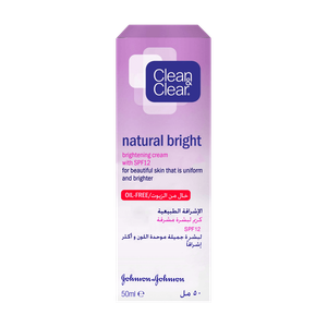 Clean & Clear Fairness Moisturizer SPF12 Cream