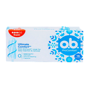 OB Super Tampons
