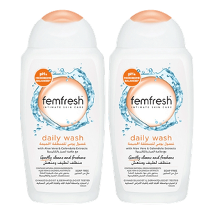 Femfresh Daily Intimate Wash With Aloe Vera