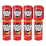 Bazooka Push Pop Strawberry Candy