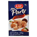 Lago Mini Party Wafer Cocoa