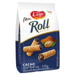 Lago Cocoa Mini Roll Wafer