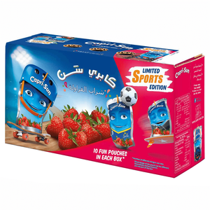 Capri-Sun Strawberry Juice