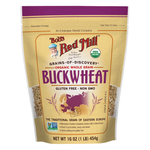 Bob's Red Mill Organic Buckwheat
