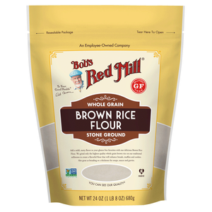 دقيق الأرز البني من بوبس ريد ميل