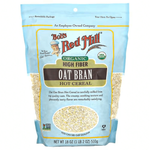 Bob's Red Mill Organic Oat Bran Hot Cereal