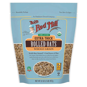 Bob's Red Mill Organic Extra Thick Rolled Oats