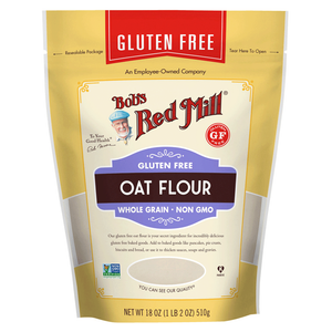Bob's Red Mill Gluten Free Oat Flour