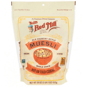 Bob's Red Mill Old Country Style Muesli Cereal