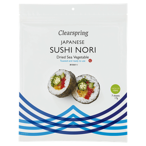 Clearspring Japanese Toasted Sushi Nori