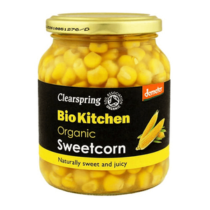 Clearspring Organic Sweetcorn