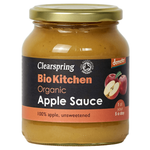 Clearspring Organic Unsweetened Apple Sauce