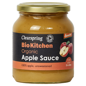 Clearspring Organic Unsweetened Apple Sauce