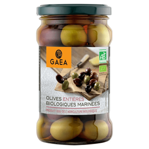 Gaea Organic Mixed Marinated Olives