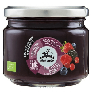 Alce Nero Organic Mixed Berries Jam Spread