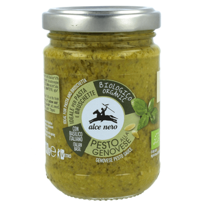 Alce Nero Organic Basil Pesto Sauce
