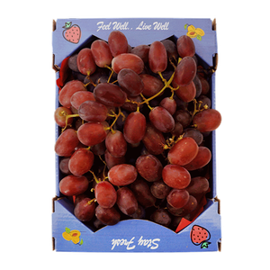 Australian Red Seedless Grapes
