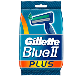 Gillette Dispo Razor Blue2 Plus 10+2 Free