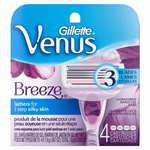 Gillette Venus Breeze Razor Blades For Women