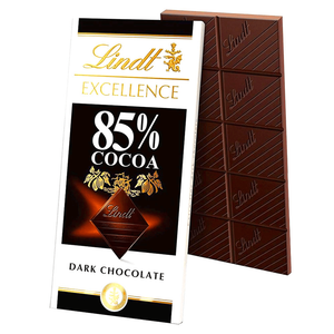 Lindt Excellence 85% Cocoa Dark Chocolate Bar