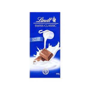 Lindt Swiss Classic Milk Chocolate Bar
