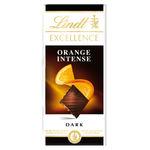 Lindt Excellence Orange Intense Dark Chocolate Bar