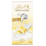 Lindt Swiss Classic White Chocolate Bar