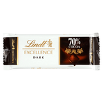 Lindt Excellence 70% Cocoa Dark Chocolate Bar