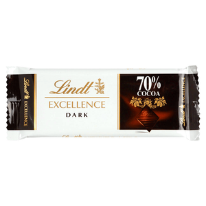 Lindt Excellence 70% Cocoa Dark Chocolate Bar