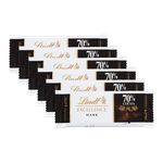 Lindt Excellence 70% Cocoa Dark Chocolate Bar
