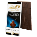 Lindt Excellence Sea Salt Dark Chocolate Bar
