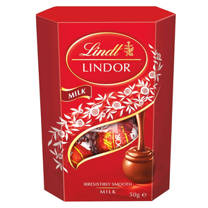 Lindt Lindor Milk Mini Chocolate Truffles