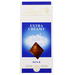 Lindt Excellence Extra Creamy Milk Chocolate