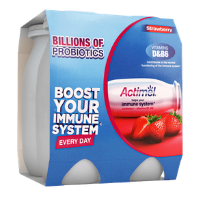 Actimel Strawberry Dairy Drink
