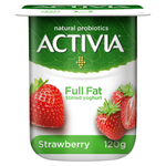 Activia Full Fat Strawberry Yoghurt