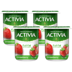 Activia Full Fat Strawberry Yoghurt