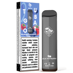 Tugboat Plus 2 mg Blue Raspberry Disposable Vape