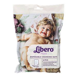 شراشف تبديل للأطفال من ليبرو