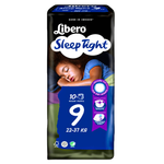 Libero Sleep Tight Size 9 Night Pants - (22-37 kg)