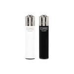 Clipper Pocket Assorted Plain Lighter