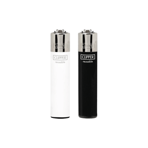 Clipper Pocket Assorted Plain Lighter