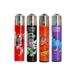 Clipper Assorted Pocket Design Lighter