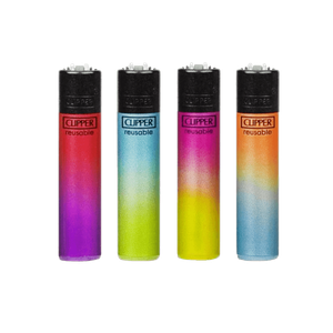 Clipper Assorted Black Edition Lighter
