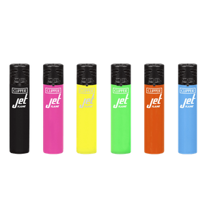 Clipper Assorted Jet Electronic Lighter