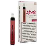 جهاز فيب ماريو بنكهة الفراولة والآيس كريم من جي دي آي