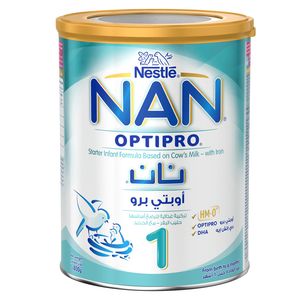 Nestle Nan Optipro Stage 1 Powder Milk - (0 to 6 Months)