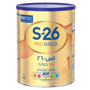 S-26 Gold Stage 1 Powder Milk - (0-6 Months​)