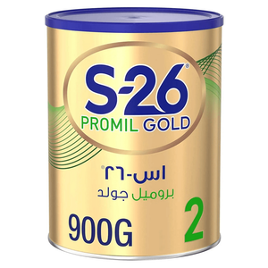S-26 Gold Stage 2 Powder Milk - (6-12 months)