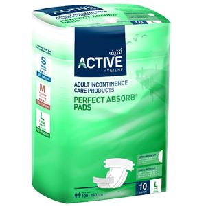 Active Hygiene Adult Diapers Large